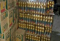 کشف روغن های احتکار شده در ابهر