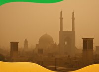 توصیه‌های بهداشتی در شرایط وقوع گرد و غبار
