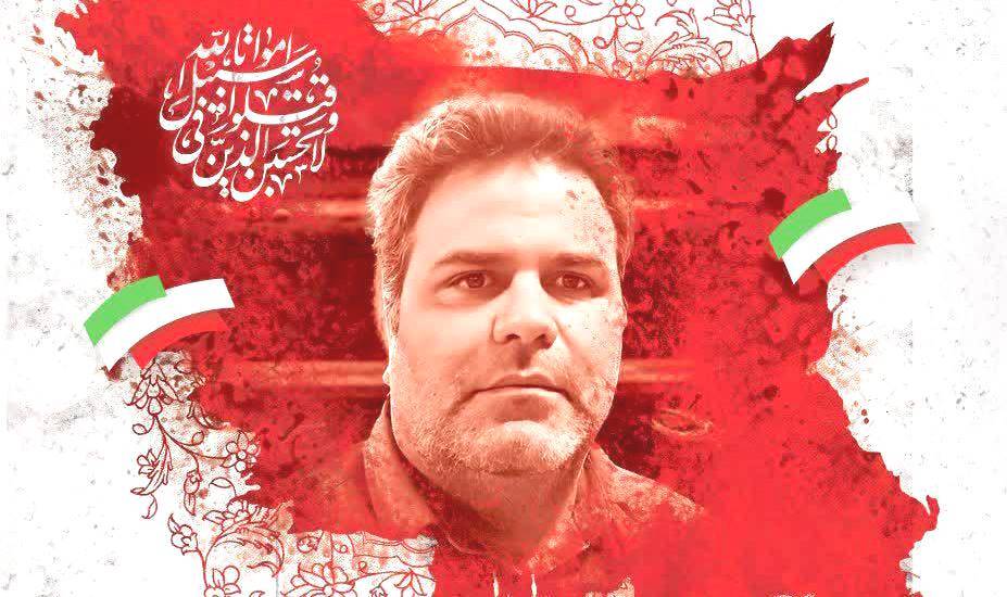تشییع پیکر مطهر نخستین شهید مبارزه با دشمن صهیونیستی بخش سنگر