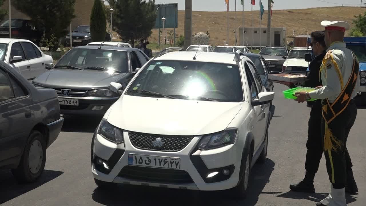 جشن بشارت فتح در فرماندهی انتظامی تکاب برگزار شد