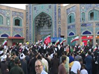 ابراز خوشحالی مردم از تحمیل توقف جنگ به دشمن