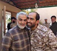 تشییع شهید سلگی در قم