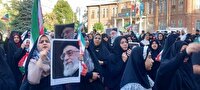 حمایت مردم از رزمندگان نیرو‌های مسلح و عملیات «بشارت فتح» در ارومیه