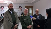 قدردانی فرمانده سپاه انصارالرضای استان از صدای حقیقت در رسانه ملی