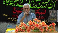 گرامیداشت یاد شهدای حمله تروریستی رژیم صهیونیستی در میبد