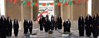 اجرای لباهنگ «فریاد انتقام» توسط دانش‌آموزان مهریزی در حمایت از ایران قهرمان