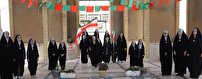 اجرای لباهنگ «فریاد انتقام» توسط دانش‌آموزان مهریزی در حمایت از ایران قهرمان