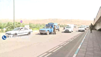 بسیجیان پای کار امنیت مردم