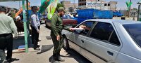شادی مردم میاندوآب از پیروزی رزمندگان و ملت ایران بر رژیم غاصب صهیونیستی
