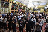 همایش عاشوراییان حسینی درخوی