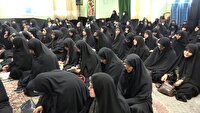 نشست تبیینی و محتوایی خواهران مبلغ و مداح در همدان