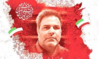 تشییع پیکر مطهر نخستین شهید مبارزه با دشمن صهیونیستی بخش سنگر