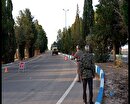 برپایی گشت های ایست و بازرسی در استان سمنان