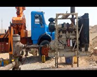 آزمایش خط پمپاژ آب در شهر جدید ایوانکی