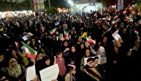 تجمع مردم بوشهر برای قدردانی از نیرو‌های مسلح