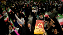 تجمع مردم بوشهر برای قدردانی از نیرو‌های مسلح