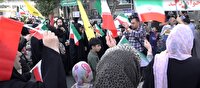 مردم ایران، پشتیبان نیروهای مسلح اند