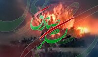 تصویر حضور روشندل در راهپیمایی جمعه جهاد بر علیه کوردلان