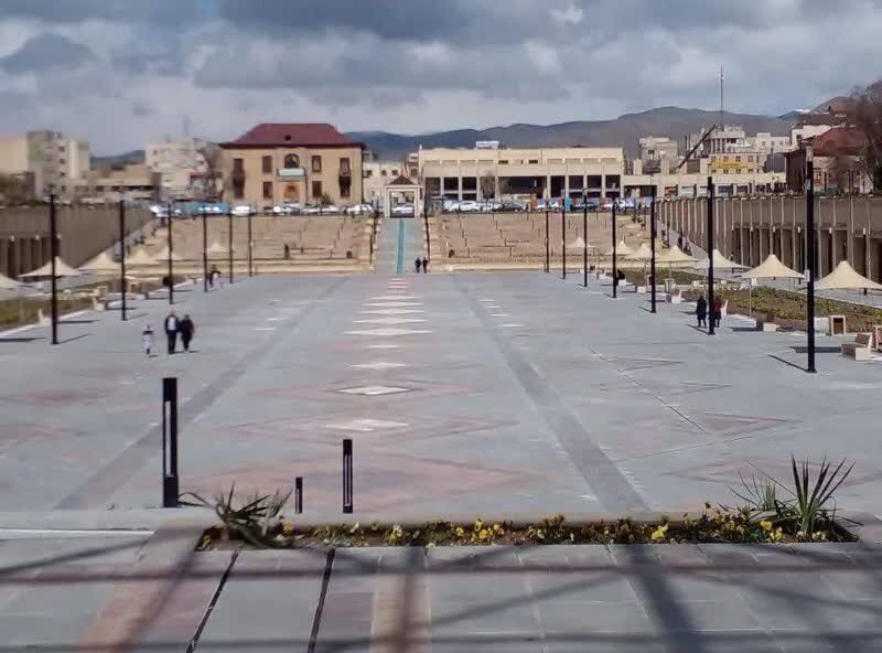 افتتاح ضلع شمالی طرح سبزه میدان زنجان تا چند ماه آینده