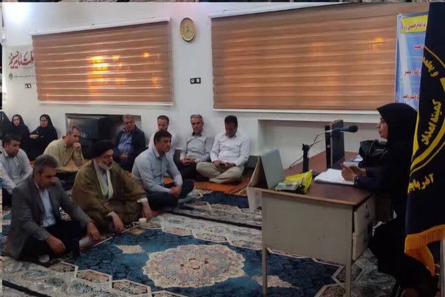 دوره  آموزشی پیشگیری از آسیب‌های اجتماعی اعتیاد در سلماس