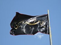 برفراشتن پرچم عزا در پایتخت شور و شعور حسینی زنجان