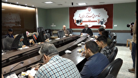 برپایی محافل محرم با شعار «ایران حسین تا ابد پیروز است» در قم