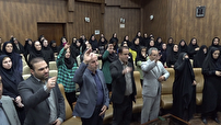 اعلام حمایت جامعه ورزش بانوان گیلان از نیرو‌های مسلح