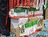مراسم وداع با دومین شهید جامعه پزشکی در بروجن