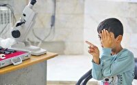 غربالگری بینایی ۵۱ هزار کودک زنجانی