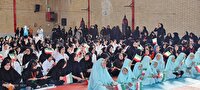 اجتماع بانوان ورزشکار خراسان رضوی در محکومیت حملات رژیم صهیونسیتی