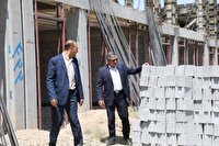 بازدید رییس اداره بازرسی راه و شهرسازی از شهر جدید گلمان 