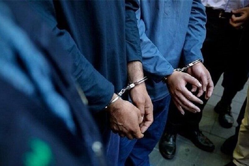 دستگیری ۴۷ مظنون همکاری با رژیم صهیونسیتی در فارس