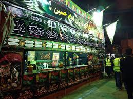 ارائه خدمات موتوری شهرداری اصفهان به هیئت ها