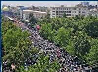 قدردانی جهادگران جهاددانشگاهی برای ۱۲ روز مقاومت ملی