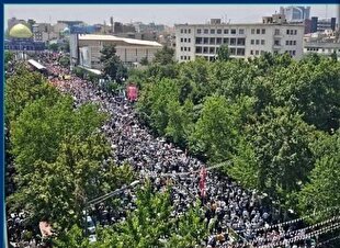 قدردانی جهادگران جهاددانشگاهی برای ۱۲ روز مقاومت ملی