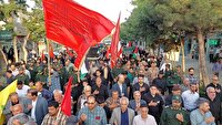برگزاری مراسم باشکوه استقبال از محرم در قوچان