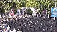 تشییع پیکر فرمانده حفاظت اطلاعات بسیج در الشتر