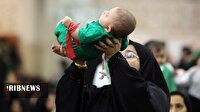 همایش شیرخوارگان حسینی در حرم بانوی کرامت برگزار می‌شود