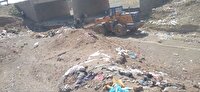 رفع تصرف ۲ هزار متر مربع بندخاکی و کانال غیرمجاز در فریمان 