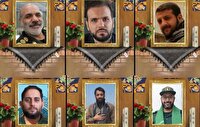 ۶ شهید جنگ اخیر در قبله تهران تشییع می‌شوند
