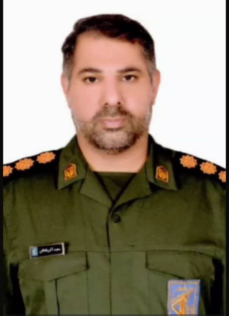 شهادت رزمنده هرمزگانی در حملات رژیم صهیونیستی