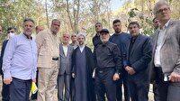 بازدید معاون اول قوه قضاییه از زندان اوین