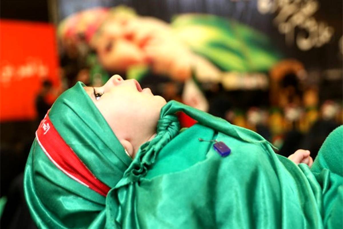 همایش شیرخوارگان حسینی در گیلان