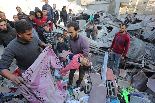 شهادت ۴۴ فلسطینی در تجاوز جدید صهیونیست‌ها