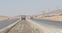قطعه پنجم محور تویسرکان- کنگاور زیربار ترافیک می‌رود
