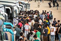 افزایش بی سابقه بازگشت مهاجران افغان از ایران