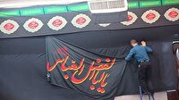 آماده‌سازی خیمه‌ها و تکایای حسینی در لرستان