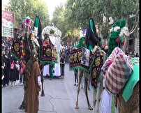 اجرای مراسم چاوش خوانی در اقلید و شهر بهمن