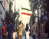 حمایت مردم سمنان از عملیات بشارت فتح