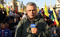 جشن پیروزی ایران در برابر سفارت کشورمان در لبنان